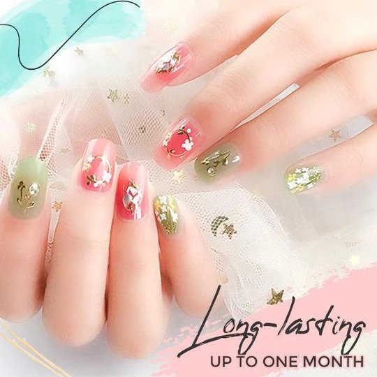 3D nálepka s leskom na nechty - Image 4