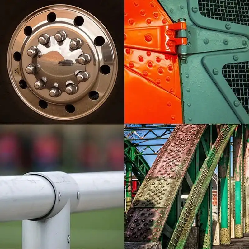 Profesionálna sada adaptéra nitovacej pištole so 4 ks rôznych skrutiek trysky - Image 4