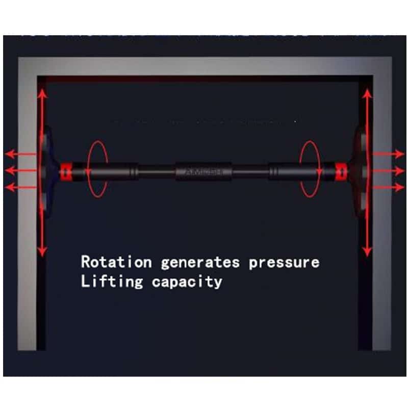 Horizontálny bar dverí domácej telocvične - Image 4