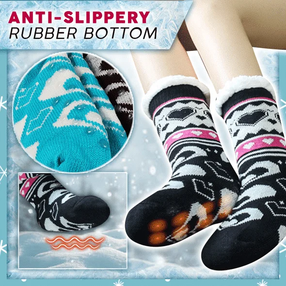 Pohodlné termálne papuče - Image 5