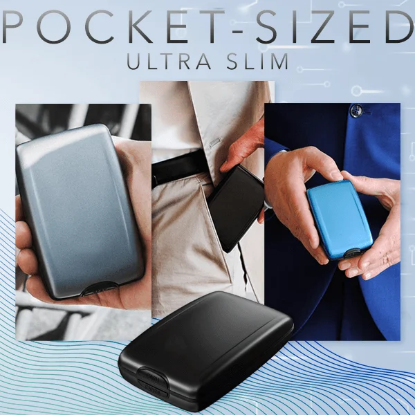 Inteligentná peňaženka Newallet RFID - Image 5