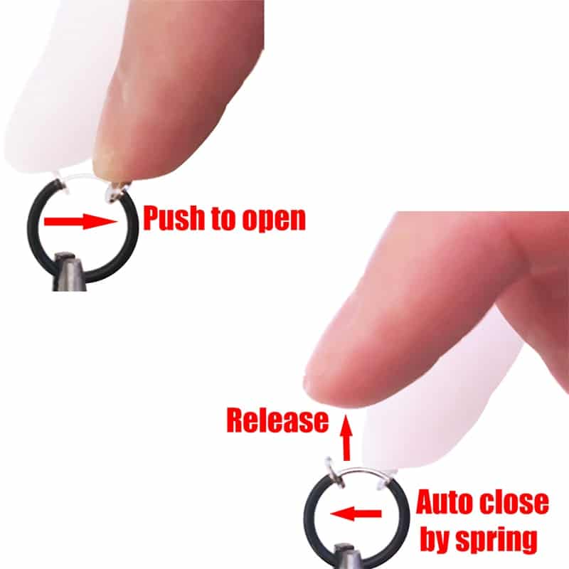 Unisex zasúvacia obruč z nehrdzavejúcej ocele - Image 5