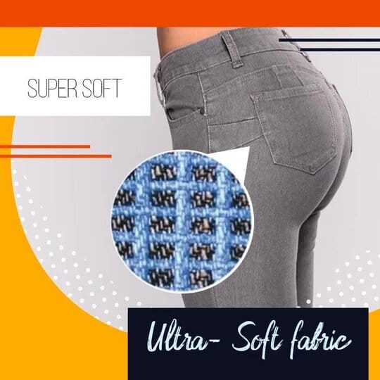 Stretch džínsy perfektného tvaru - Image 5