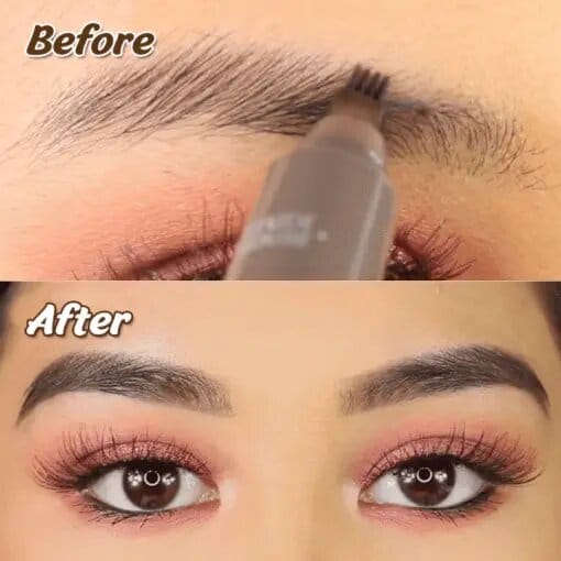 Microblading 4-hrotové pero na obočie - Image 6