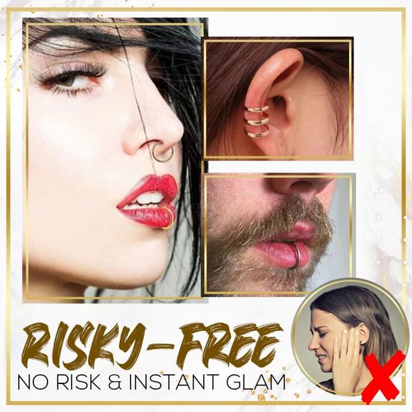 Žiadne napichovacie zaťahovacie náušnice - Image 6