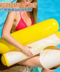 Nafukovacia vodná hojdacia sieť a unášač