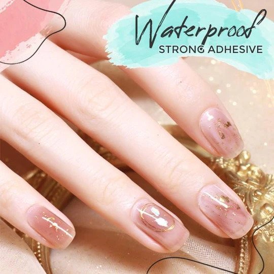 3D nálepka s leskom na nechty - Image 6