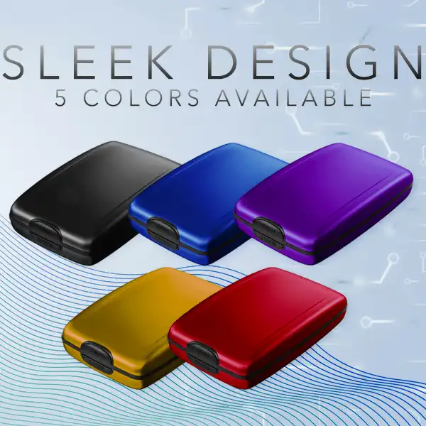 Inteligentná peňaženka Newallet RFID - Image 6