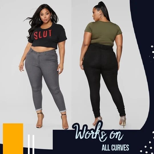 Stretch džínsy perfektného tvaru - Image 6