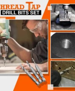 Sada 6ks vrtákov so závitom