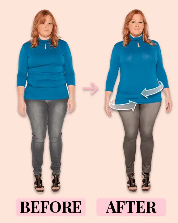 Tónovacie džínsové legíny nadmernej veľkosti - Image 7