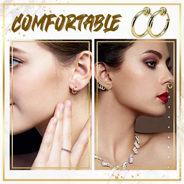 Žiadne napichovacie zaťahovacie náušnice - Image 7