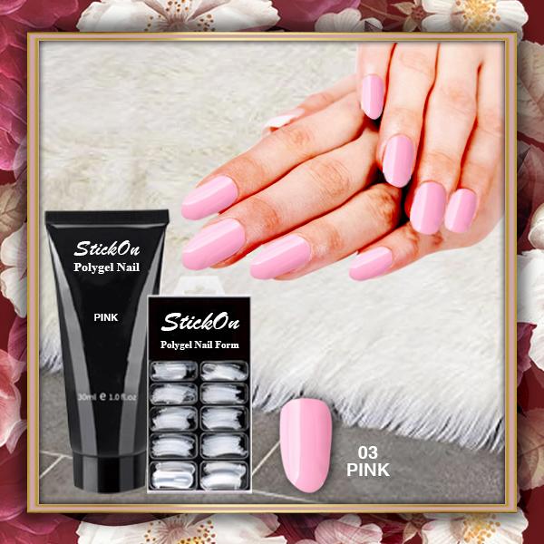 StickOn Polygel Nail Kit - Image 7