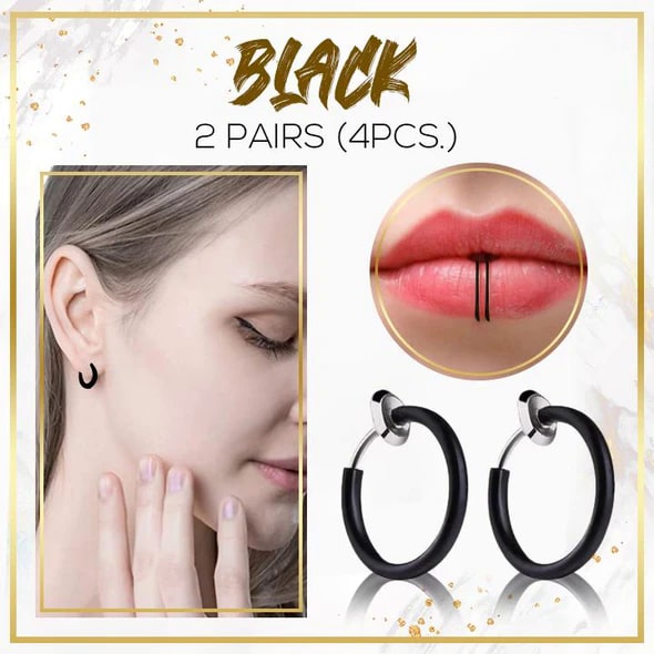 Žiadne napichovacie zaťahovacie náušnice - Image 9