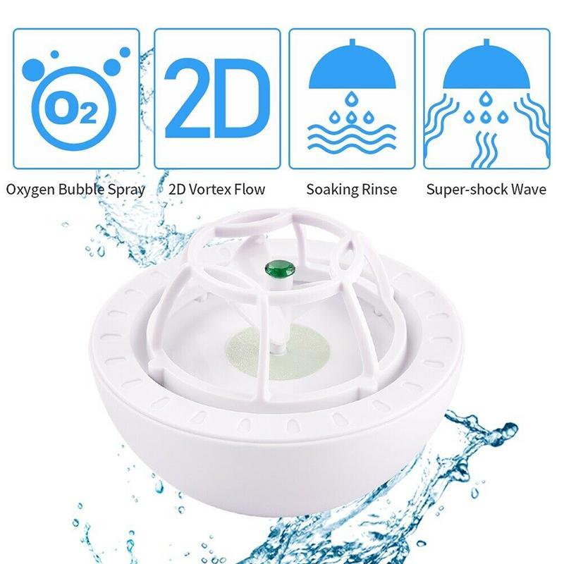 Ultrazvuková prenosná umývačka riadu a práčovňa artefakt - Image 9