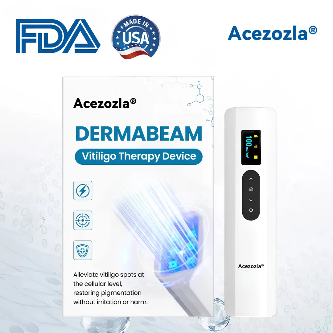 Zariadenie na terapiu Vitiligo Acezozla® DermaBeam