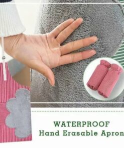 Nastaviteľná stierateľná vodotesná kuchynská zástera