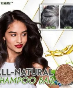 Prírodná tyčinka na opravu vlasov