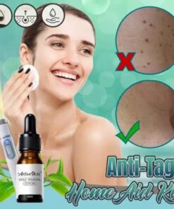 Súprava domácej pomoci proti tagom