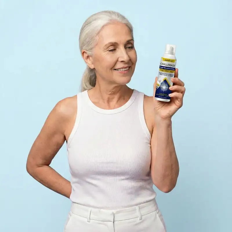 AuraGan® ChillErase sprej na obnovu nárazov - Image 3