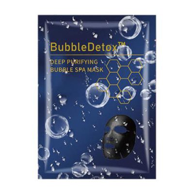 Maska s aktívnym uhlím BubbleDetox