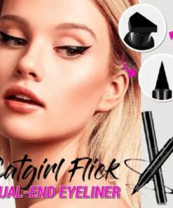 Očné linky Catgirl Flick Dual-End