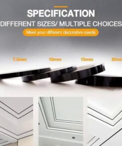 Páska na keramické dlaždice odolná proti plesniam