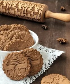 Vianočný 3D valček