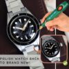 Nástroj na leštenie hodiniek Clear Shine Watch