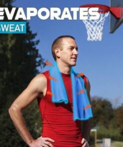 Uterák Coolio Ice Silk z mikrovlákna