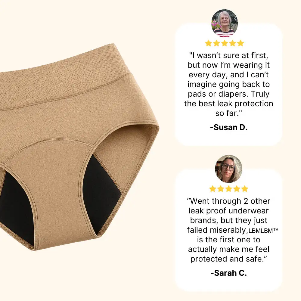 CozyFit™ Každodenné pohodlie odolné voči úniku - Image 10