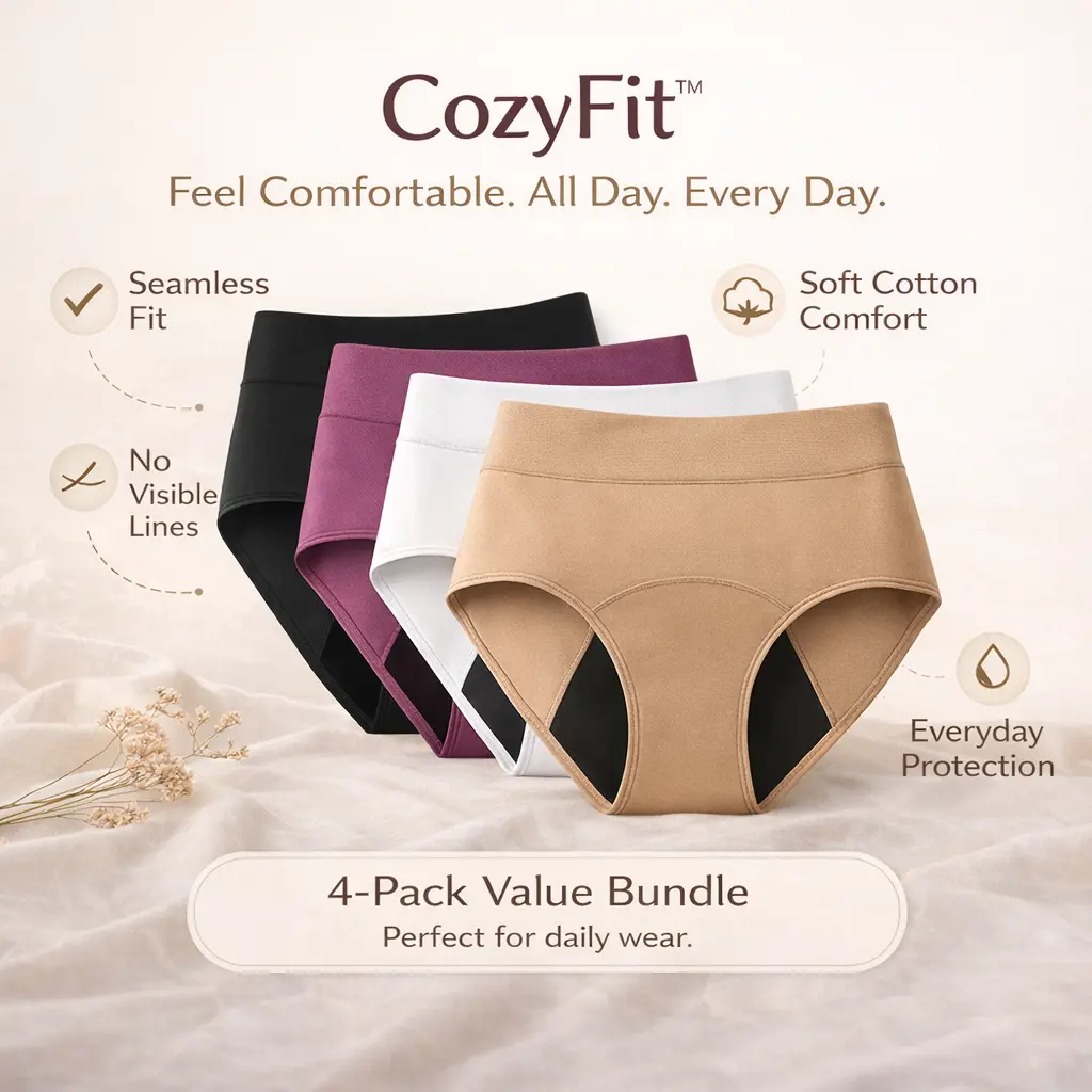 CozyFit™ Každodenné pohodlie odolné voči úniku - Image 2