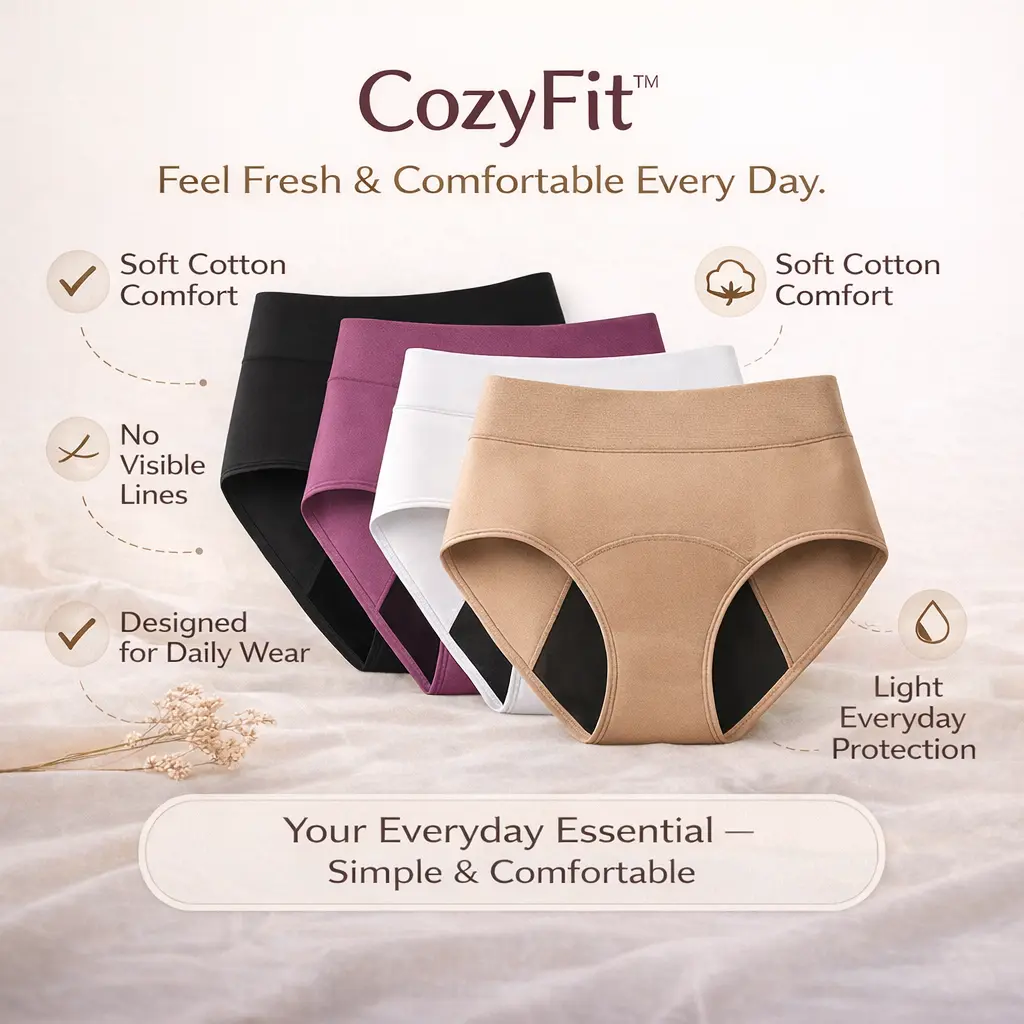 CozyFit™ Každodenné pohodlie odolné voči úniku - Image 3