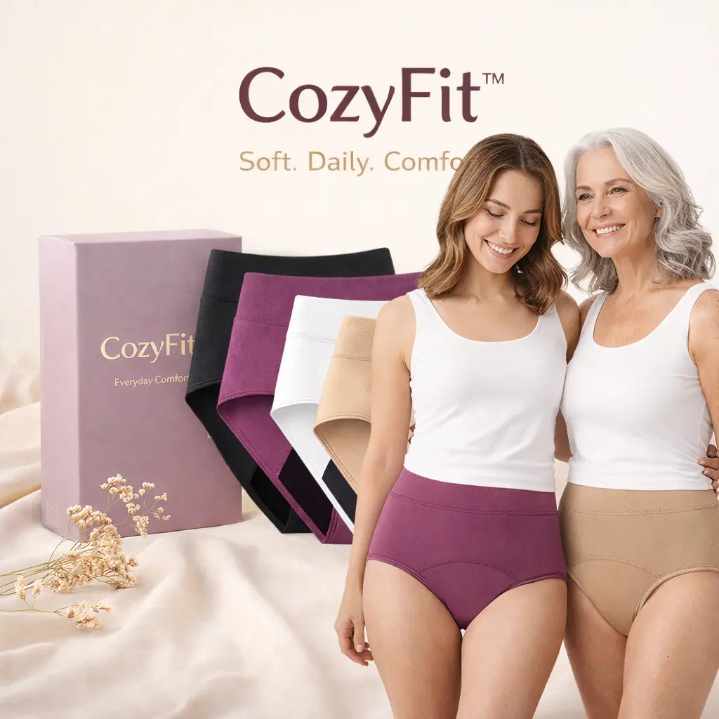 CozyFit™ Každodenné pohodlie odolné voči úniku - Image 4