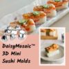 DaisyMosaic 3D formičky na mini sushi