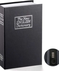 Zámok trezoru na knihy