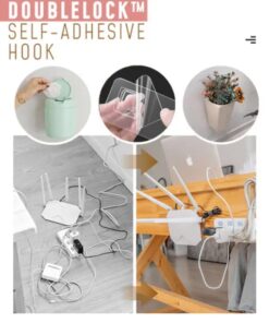 Samolepiaci háčik DoubleLock