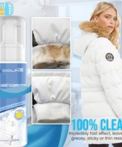 Pena na čistenie spodnej bundy