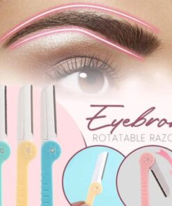 Otočné holiace strojčeky na obočie (3ks)