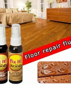 Rýchla oprava drevených škrabancov