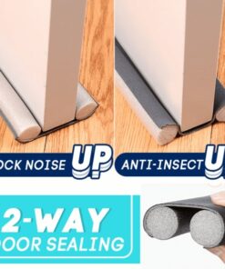 Flexibilný tesniaci pás dna dverí