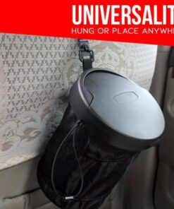Skladací odpadkový kôš na auto