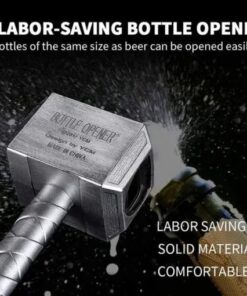 Zábavný a kreatívny zázračný otvárač na pivné fľaše s kladivom