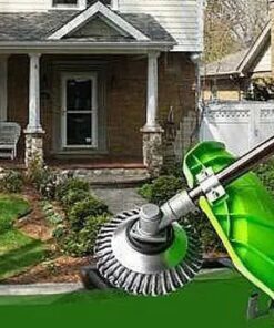 Záhradná drôtená kefa na odstraňovanie buriny