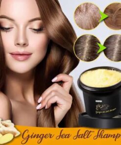 Šampón so zázvorovou morskou soľou