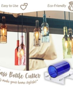 Nástroj pre domácich majstrov na rezanie sklenených fliaš