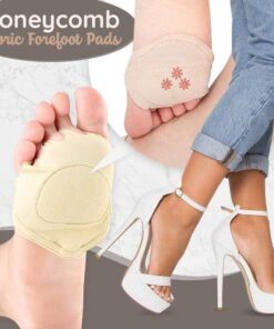 Vankúšiky na prednú časť chodidiel z plástovej tkaniny