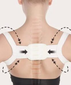 Neviditeľná protetika na držanie chrbta