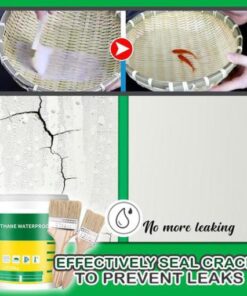 Neviditeľný vodeodolný prostriedok