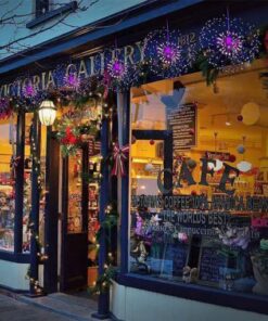 Ohňostrojové svetlá z medeného drôtu LED